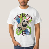Lucky 13 t-shirt (Voorkant)