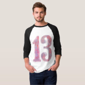 Lucky 13 t-shirt (Voorkant volledig)