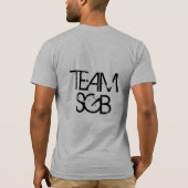 Lucky #13 Team SGB Grey T-Shirt (Achterkant)