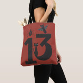 Lucky #13 tote bag (Dichtbij)
