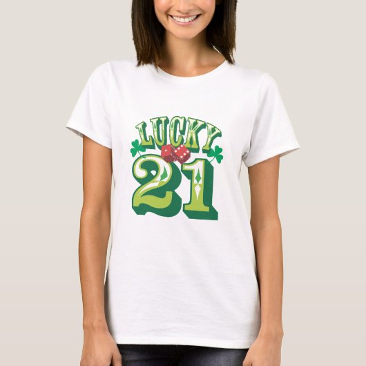 Lucky 21 T-shirt (Voorkant)