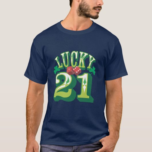 Lucky 21 T-shirt (Voorkant)