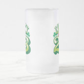 Lucky 23 Glass Beer Mok (Center)