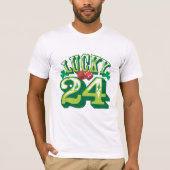 Lucky 24 T-shirt (Voorkant)