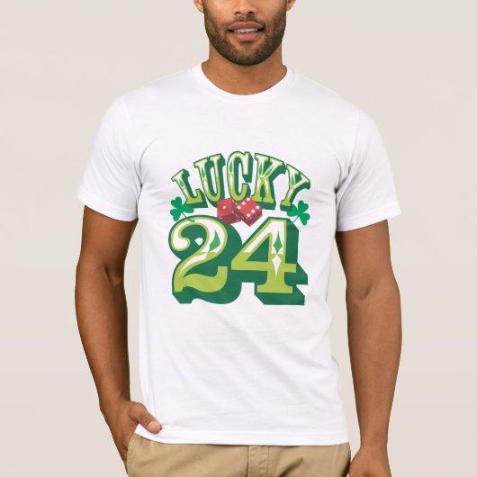 Lucky 24 T-shirt (Voorkant)