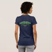 Lucky 30 (koningin) T-shirt (Achterkant volledig)