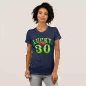 Lucky 30 (koningin) T-shirt (Voorkant volledig)