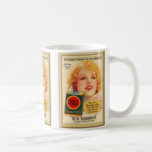 Lucky 30s Ad Cups Koffiemok (Rechts)