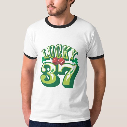 Lucky 37 T-shirt (Voorkant)