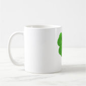 Lucky 4-bladklaver koffiemok (Links)