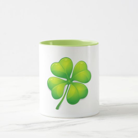 Lucky 4-bladklaver mok (Midden)