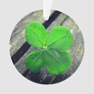 Lucky 4-bladklaver ornament