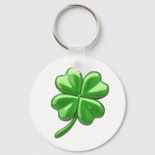 Lucky 4-bladklaver sleutelhanger