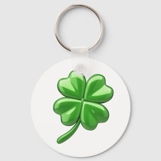 Lucky 4-bladklaver sleutelhanger (Voorkant)