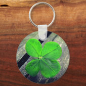 Lucky 4-bladklaver sleutelhanger (Voorkant)