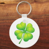 Lucky 4-bladklaver sleutelhanger (Voorkant)