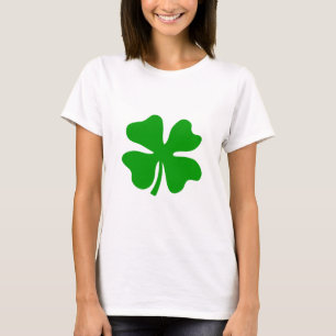 Lucky 4-bladklaver   St. Patty's Day T-shirt