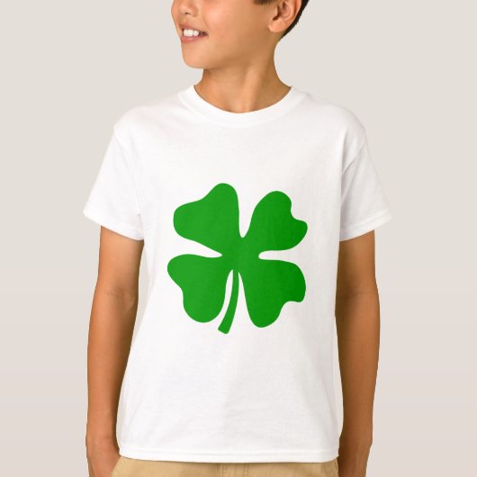 Lucky 4-bladklaver | St Patty's Day T-shirt (Voorkant)