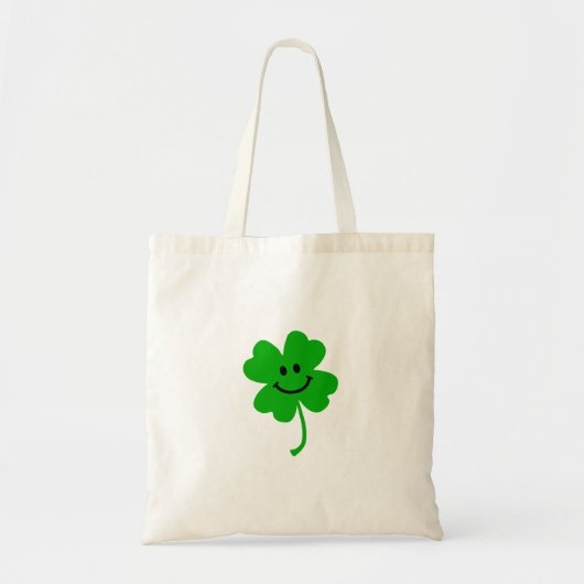 Lucky 4-bladklaver tote bag (Voorkant)
