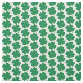 Lucky 4 Leaf Clover Fabric Stof