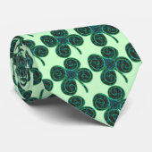 Lucky 4 Leaf Clover Stropdas (Opgerold)