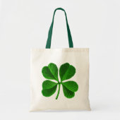 Lucky 4 Leaf Clover Tote Bag (Voorkant)