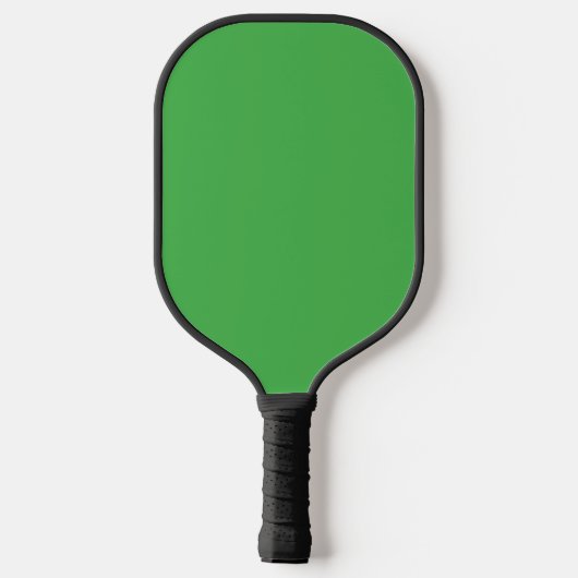 Lucky 4 Leaf Ierse Klaver witte pickleball paddle (Achterkant)
