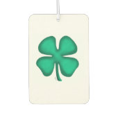 Lucky 4 Leaf Irish Clover auto luchtverfrisser (Voorkant)