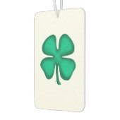 Lucky 4 Leaf Irish Clover auto luchtverfrisser (Links)