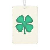 Lucky 4 Leaf Irish Clover auto luchtverfrisser (Achterkant)