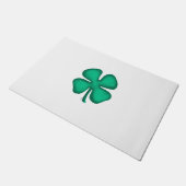 Lucky 4 Leaf Irish Clover doormat Deurmat (Schuin)