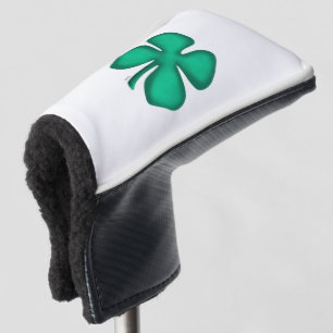 Lucky 4 Leaf Irish Clover golfafdekking Golfheadcover