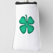 Lucky 4 Leaf Irish Clover golfafdekking Golfheadcover (Draai 90)