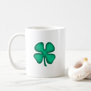 Lucky 4 Leaf Irish Clover mok