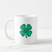 Lucky 4 Leaf Irish Clover mok (Links)