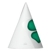 Lucky 4 Leaf Irish Clover party petten grote klave Feesthoedjes (Links)