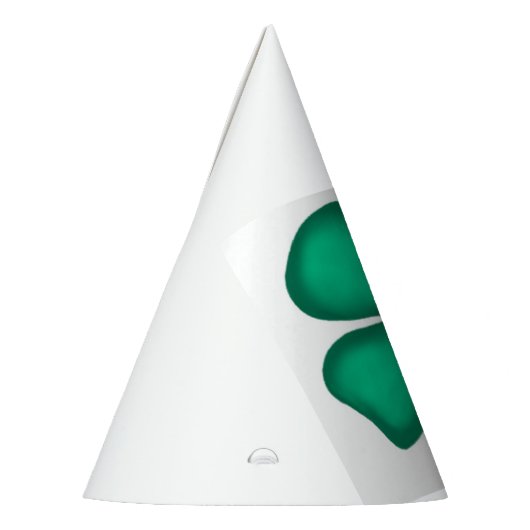 Lucky 4 Leaf Irish Clover party petten grote klave Feesthoedjes (Links)