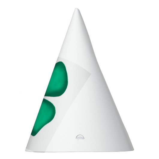 Lucky 4 Leaf Irish Clover party petten grote klave Feesthoedjes (Rechts)