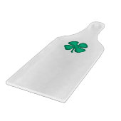 Lucky 4 Leaf Irish Clover peddel snijplank (Hoek)