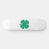 Lucky 4 Leaf Irish Clover-skateboard Persoonlijk Skateboard (Horizontaal)