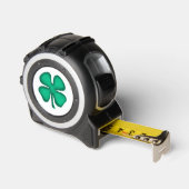 Lucky 4 Leaf Irish Clover tape maatregel Rolmaat (Hoek)