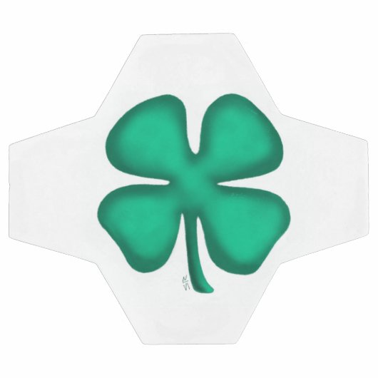Lucky 4 Leaf Irish Clover voetbal (Enkel)
