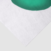 Lucky 4 Leaf Irish Clover wit tissuepapier (Detail)
