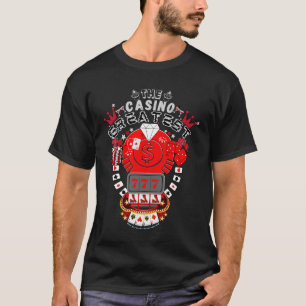 Lucky 777: De ultieme casino ervaring T-shirt