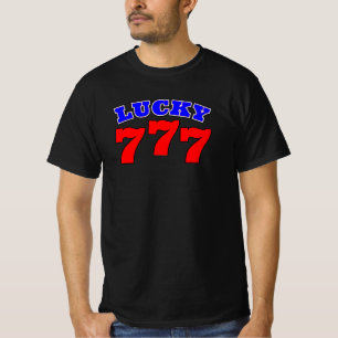 Lucky 777 t-shirt
