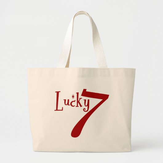 Lucky 7 Classic Bag Grote Tote Bag (Voorkant)