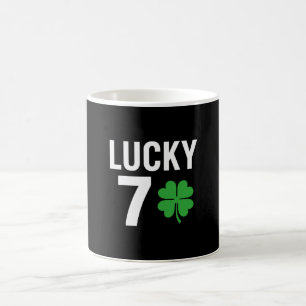 Lucky 7 Clover Koffiemok Magische Mok