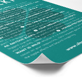 Lucky 7 Manifesto - 5x7 poster (Hoek)