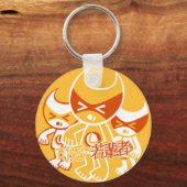 Lucky 7 Mascot Sleutelhanger (Voorkant)