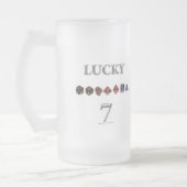Lucky 7 matglas bierpul (Links)